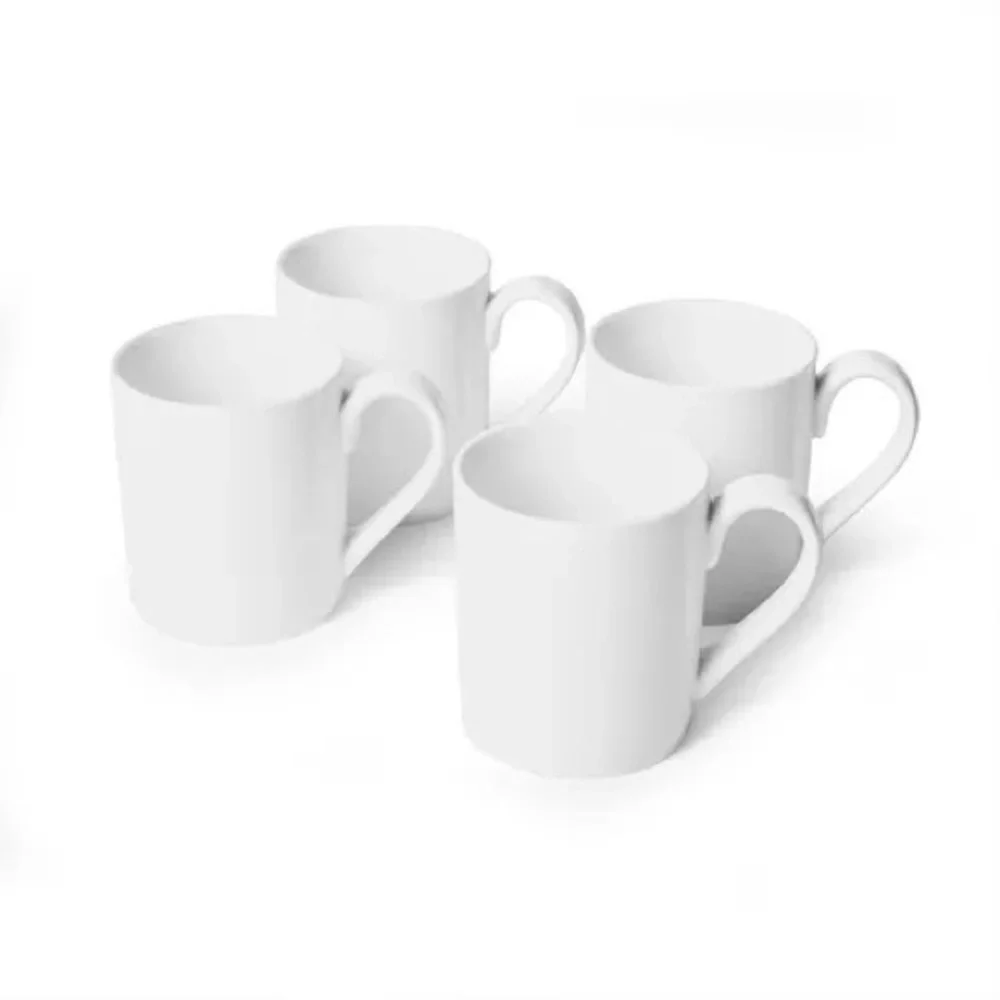 Sur la Table Porcelain Espresso Coffee Mug Set